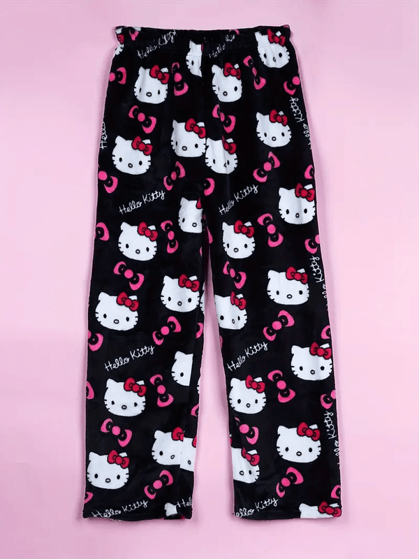 Fluffy Hello Kitty Trouser