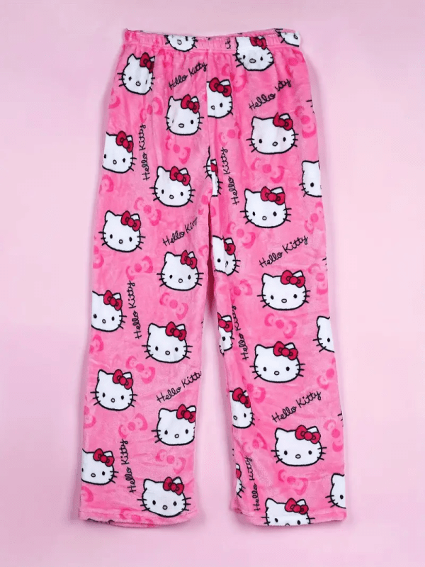 Fluffy Hello Kitty Trouser